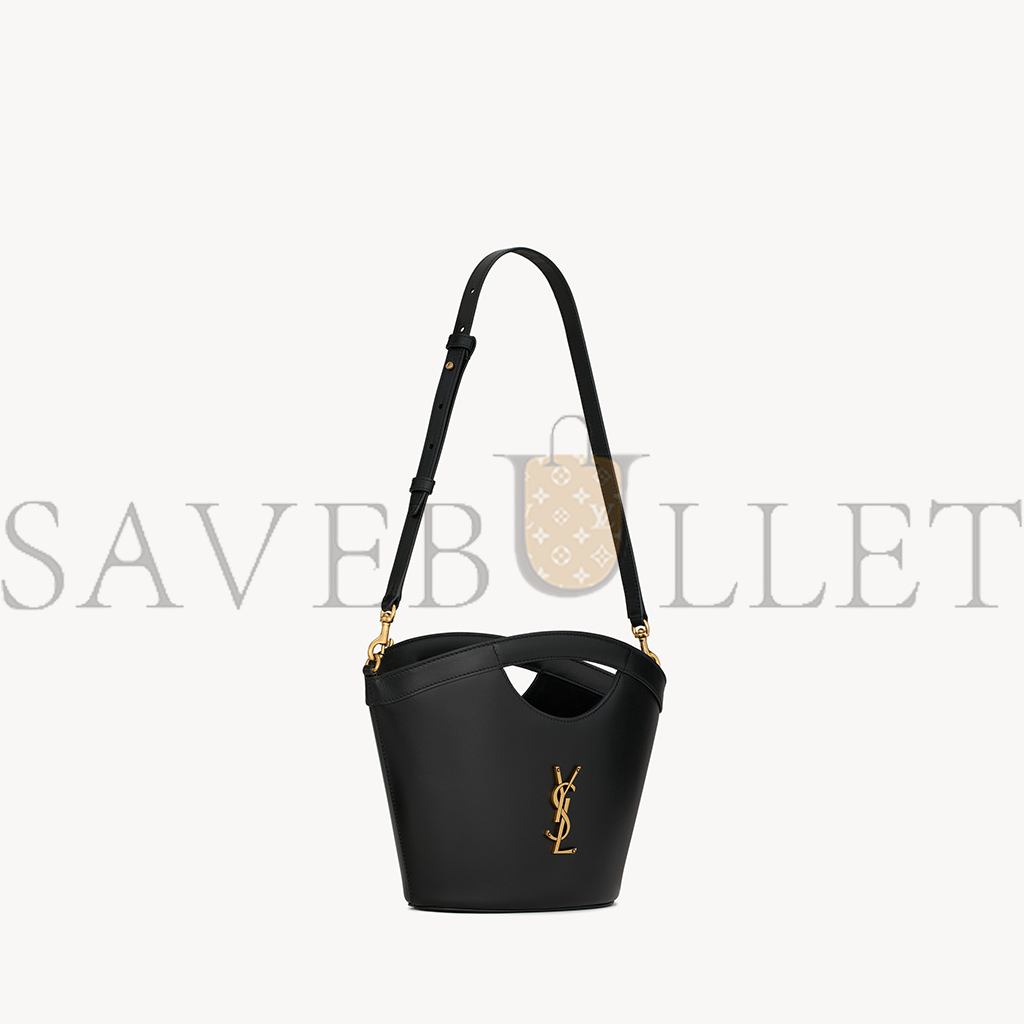 YSL CELIA MINI TOTE BAG IN SMOOTH LEATHER  7910690U90W1000 (29*19.5*10cm)